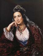 Portrait of the Writer Varvara Lizogub